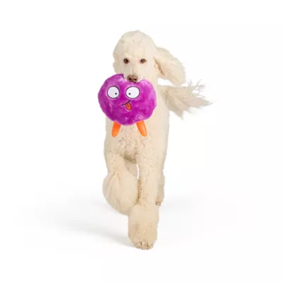 Thrills & Chills™ Halloween Plush Monster Purple Dog Toy - Image 2