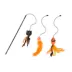 Thrills & Chills™ Halloween Teaser Cat Toys 3-Pack image thumbnail 1