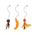 Thrills & Chills™ Halloween Teaser Cat Toys 3-Pack image thumbnail 2