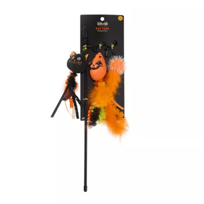 Thrills & Chills™ Halloween Teaser Cat Toys 3-Pack - Image 5