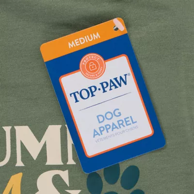 Top Paw® Leaves & Pumpkins Tee - Image 4
