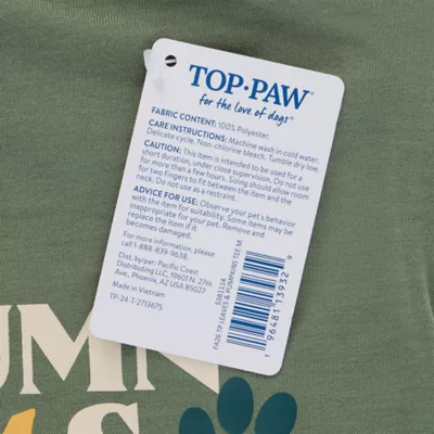 Top Paw® Leaves & Pumpkins Tee - Image 5