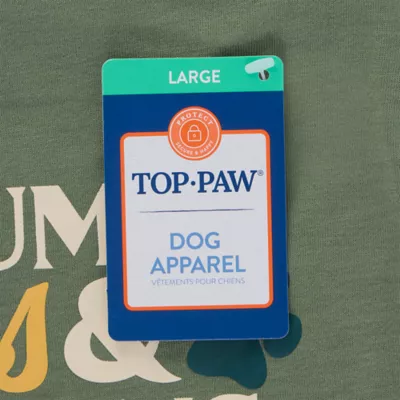 Top Paw® Leaves & Pumpkins Tee - Image 4