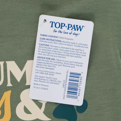 Top Paw® Leaves & Pumpkins Tee - Image 5