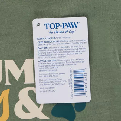 Top Paw® Leaves & Pumpkins Tee - Image 5