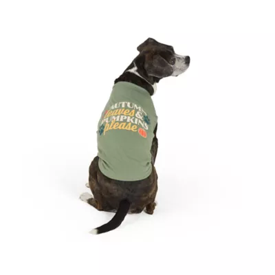 Top Paw® Leaves & Pumpkins Tee - Image 1