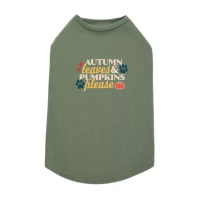 Top Paw® Leaves & Pumpkins Tee - Image 2
