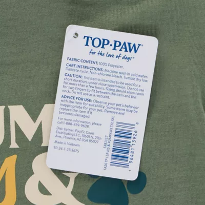 Top Paw® Leaves & Pumpkins Tee - Image 5