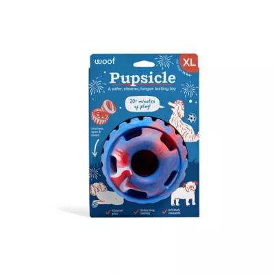 WOOF Pupsicle Treat-Dispensing Dog Toy - Image 1