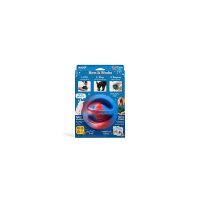 WOOF Pupsicle Treat-Dispensing Dog Toy - Image 2