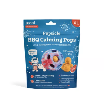 WOOF Pupsicle Refill Pops, BBQ Calming Recipe - Image 1