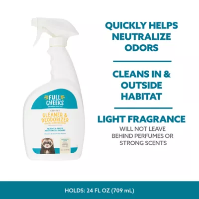 Full Cheeks® Habitat Cleaner & Deodorizer Lightly Scented Spray - Image 3