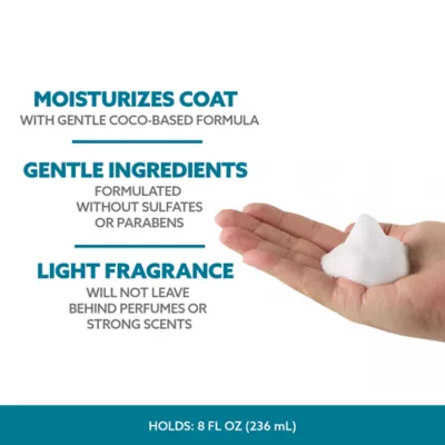 Full Cheeks® No Rinse Moisturizing Foam Shampoo - Image 3