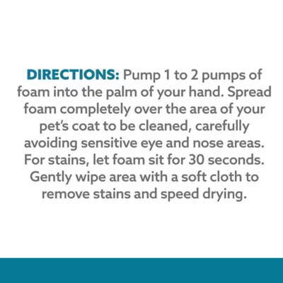 Full Cheeks® No Rinse Moisturizing Foam Shampoo - Image 5