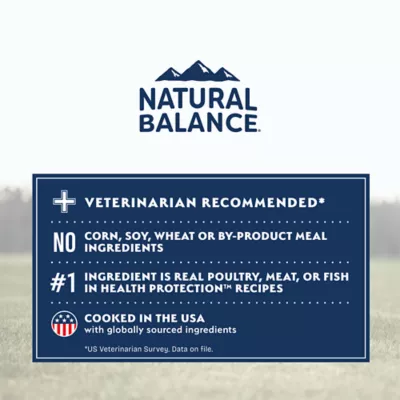 Natural Balance Health Protection Large Breed Adult Dry Dog Food - Salmon - Image 5