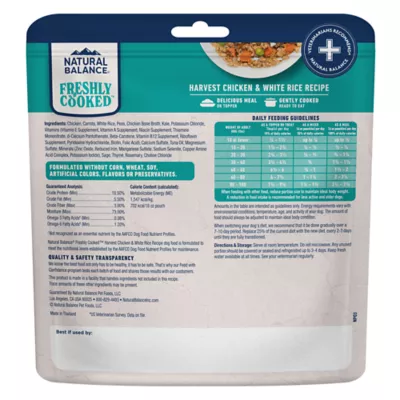 Natural Balance Platefulls Adult Dog Food Topper - 16 oz - Image 3