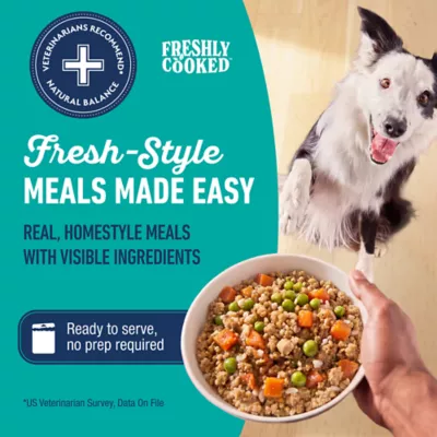 Natural Balance Platefulls Adult Dog Food Topper - 16 oz - Image 4