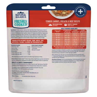 Natural Balance Platefulls Adult Dog Food Topper - 16 oz - Image 3