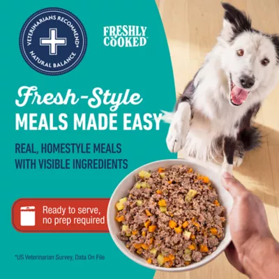 Natural Balance Platefulls Adult Dog Food Topper - 16 oz - Image 4