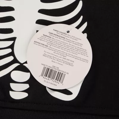 Thrills & Chills® Skeleton Dog & Cat Sweatsuit - Image 7