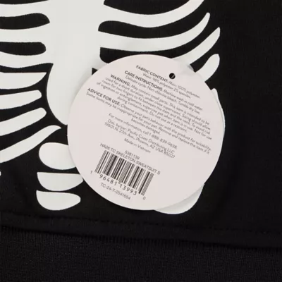 Thrills & Chills® Skeleton Dog & Cat Sweatsuit - Image 7
