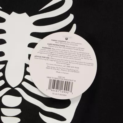 Thrills & Chills® Skeleton Dog & Cat Sweatsuit - Image 7