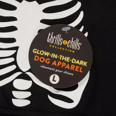 Thrills & Chills® Skeleton Dog & Cat Sweatsuit - Image 6