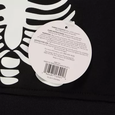 Thrills & Chills® Skeleton Dog & Cat Sweatsuit - Image 7