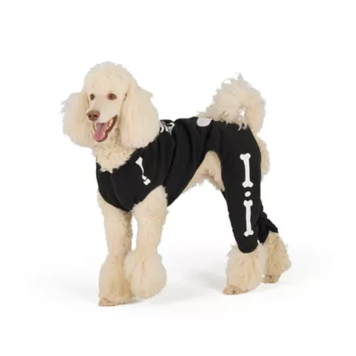 Thrills & Chills® Skeleton Dog & Cat Sweatsuit - Image 2