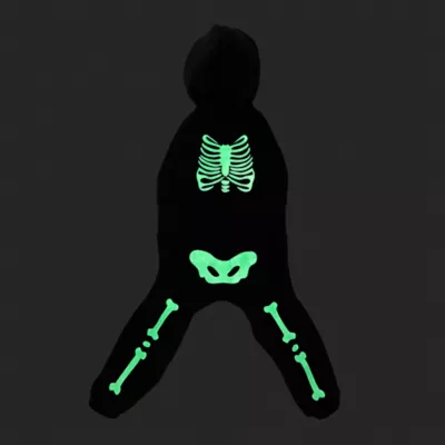 Thrills & Chills® Skeleton Dog & Cat Sweatsuit - Image 4