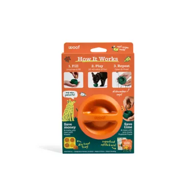 WOOF Pupsicle Treat-Dispensing Dog Toy, Varies by Color & Size - Image 2