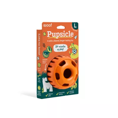 WOOF Pupsicle Treat-Dispensing Dog Toy, Varies by Color & Size - Image 3