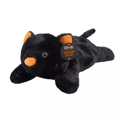 Thrills & Chills™ Halloween Plush XL Plush Cat Dog Toy - Image 4