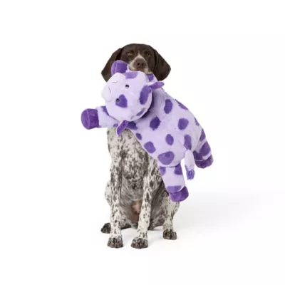 Thrills & Chills™ Halloween Plush XL Plush Cow Dog Toy - Image 1