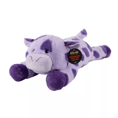 Thrills & Chills™ Halloween Plush XL Plush Cow Dog Toy - Image 4