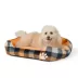 Thrills & Chills® Halloween Plaid Cuddler Dog Bed, ONESIZE 18 IN L X 20 IN W image thumbnail 1
