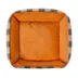 Thrills & Chills® Halloween Plaid Cuddler Dog Bed, ONESIZE 18 IN L X 20 IN W image thumbnail 4