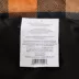 Thrills & Chills® Halloween Plaid Cuddler Dog Bed, ONESIZE 18 IN L X 20 IN W image thumbnail 5