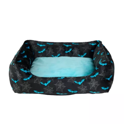 Thrills & Chills® Halloween Bats Cuddler Dog Bed, ONESIZE 18 IN L X 20 IN W - Image 2