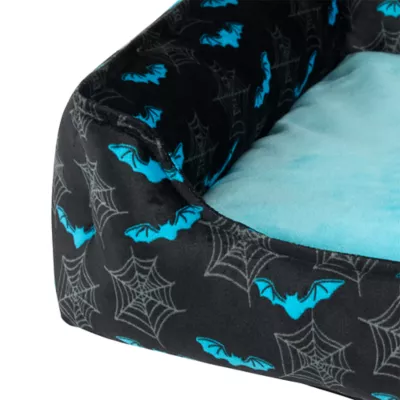 Thrills & Chills® Halloween Bats Cuddler Dog Bed, ONESIZE 18 IN L X 20 IN W - Image 3