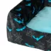 Thrills & Chills® Halloween Bats Cuddler Dog Bed, ONESIZE 18 IN L X 20 IN W image thumbnail 3