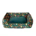 Thrills & Chills® Halloween Leaves Cuddler Dog Bed, ONESIZE 18 IN L X 20 IN W image thumbnail 2