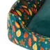 Thrills & Chills® Halloween Leaves Cuddler Dog Bed, ONESIZE 18 IN L X 20 IN W image thumbnail 3