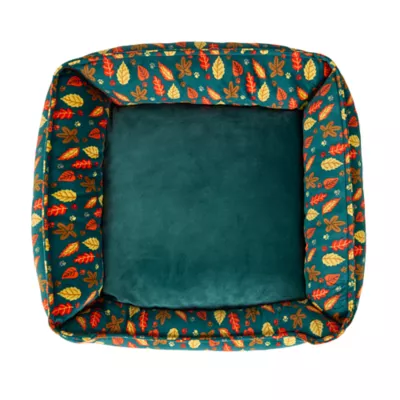 Thrills & Chills® Halloween Leaves Cuddler Dog Bed, ONESIZE 18 IN L X 20 IN W - Image 4