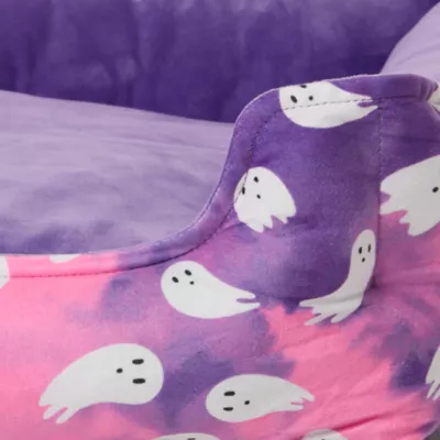 Thrills & Chills® Halloween Ghost Cuddler Dog Bed, ONESIZE 18 IN L X 20 IN W - Image 3