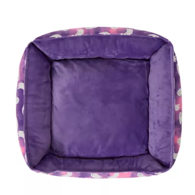 Thrills & Chills® Halloween Ghost Cuddler Dog Bed, ONESIZE 18 IN L X 20 IN W - Image 4