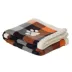 Thrills & Chills® Halloween Plaid Pet Blanket image thumbnail 1