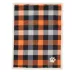 Thrills & Chills® Halloween Plaid Pet Blanket image thumbnail 2