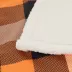 Thrills & Chills® Halloween Plaid Pet Blanket image thumbnail 3