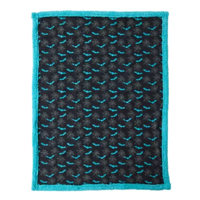 Thrills & Chills® Halloween Bats Dog Blanket - Image 2